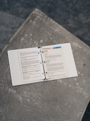 Year of the Bible Binder