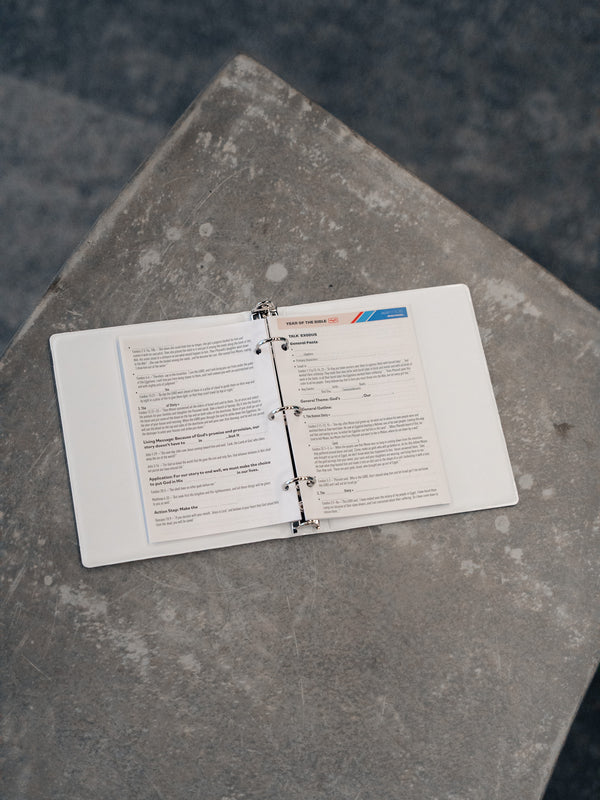 Year of the Bible Binder