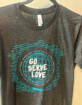 T-Shirt - Go Serve Love