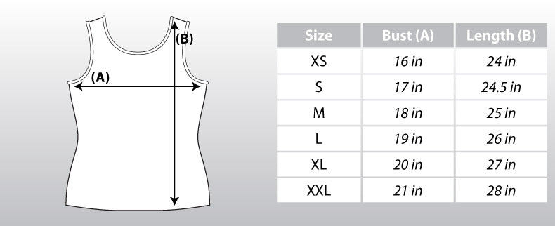 Love Runs Female Singlet (Tank)