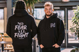 Black Pullover Hoodie