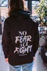 Black Pullover Hoodie