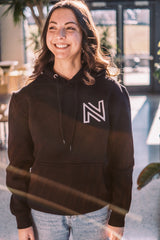 Black Pullover Hoodie