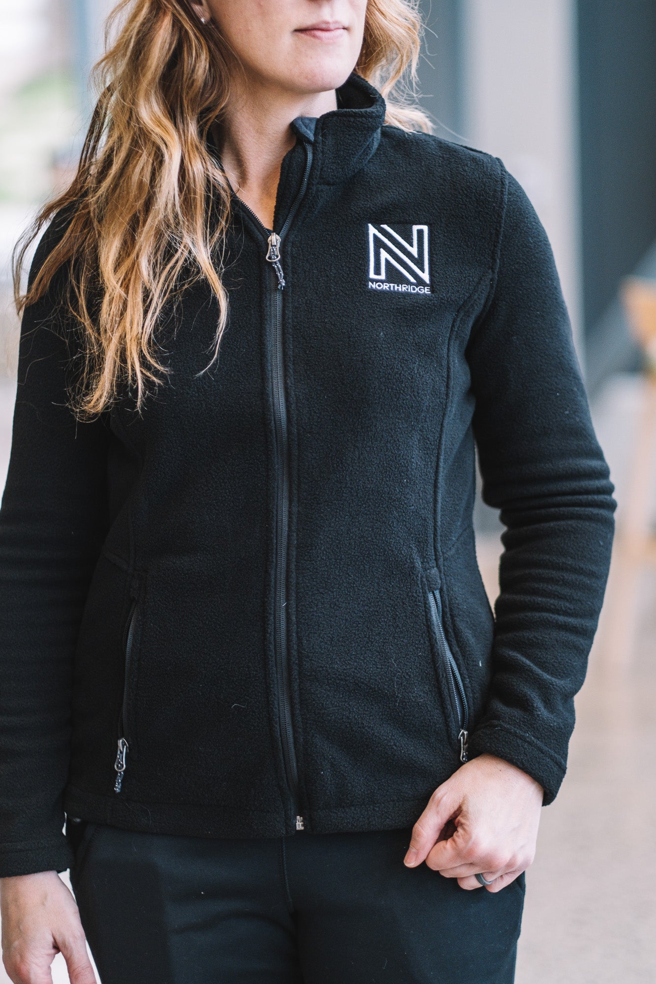 NR Womens Zip Fleece