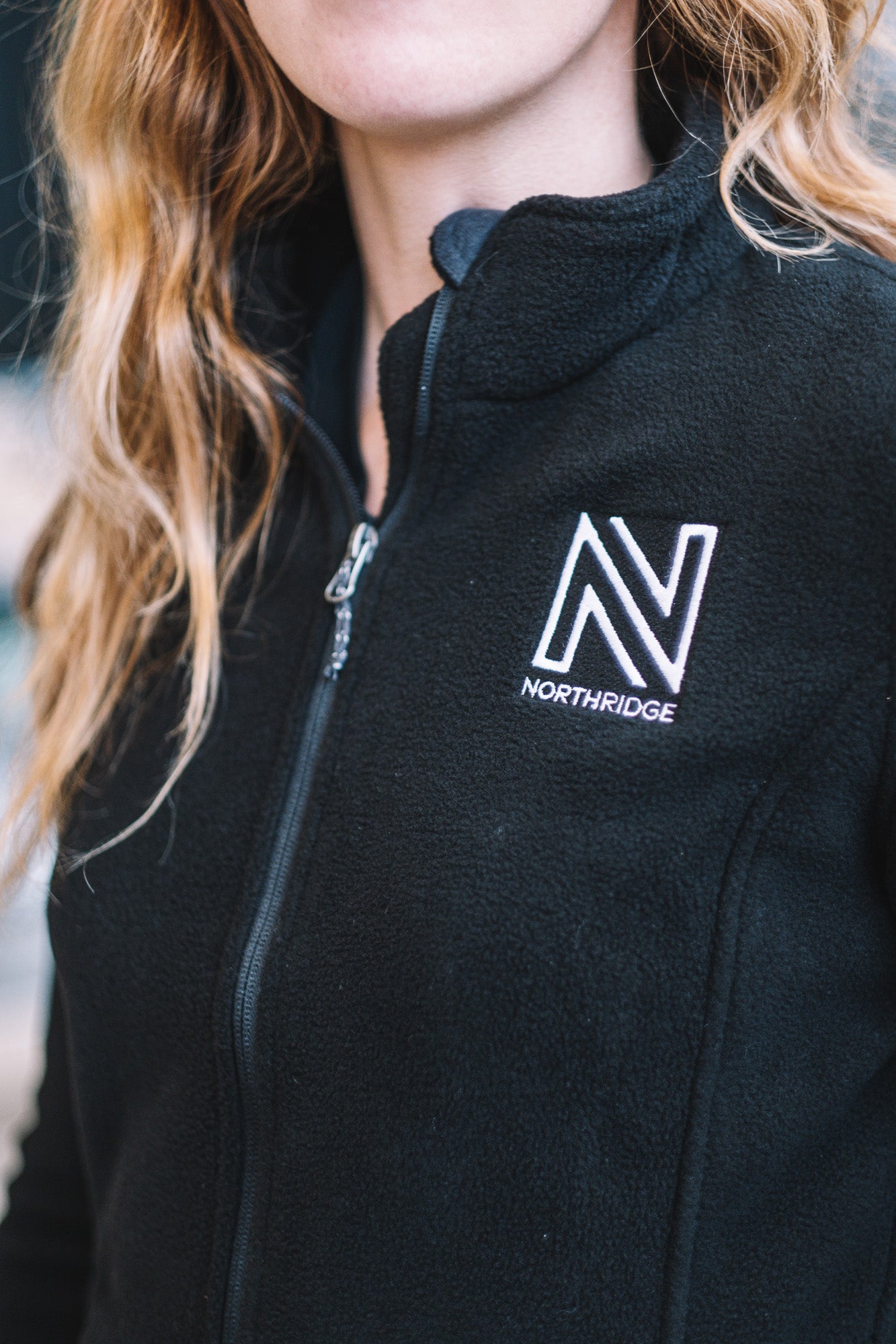 NR Womens Zip Fleece