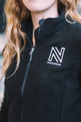 NR Womens Zip Fleece