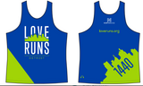 Love Runs Male Singlet (Tank)