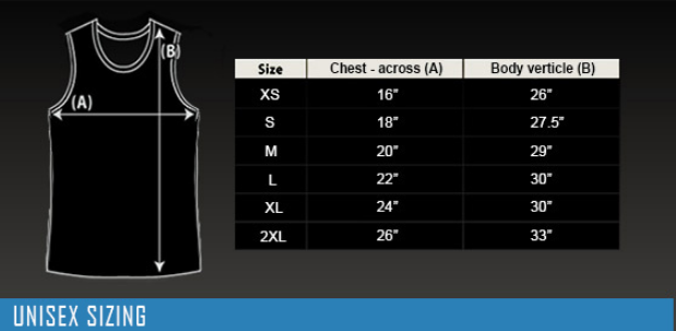 Love Runs Male Singlet (Tank)
