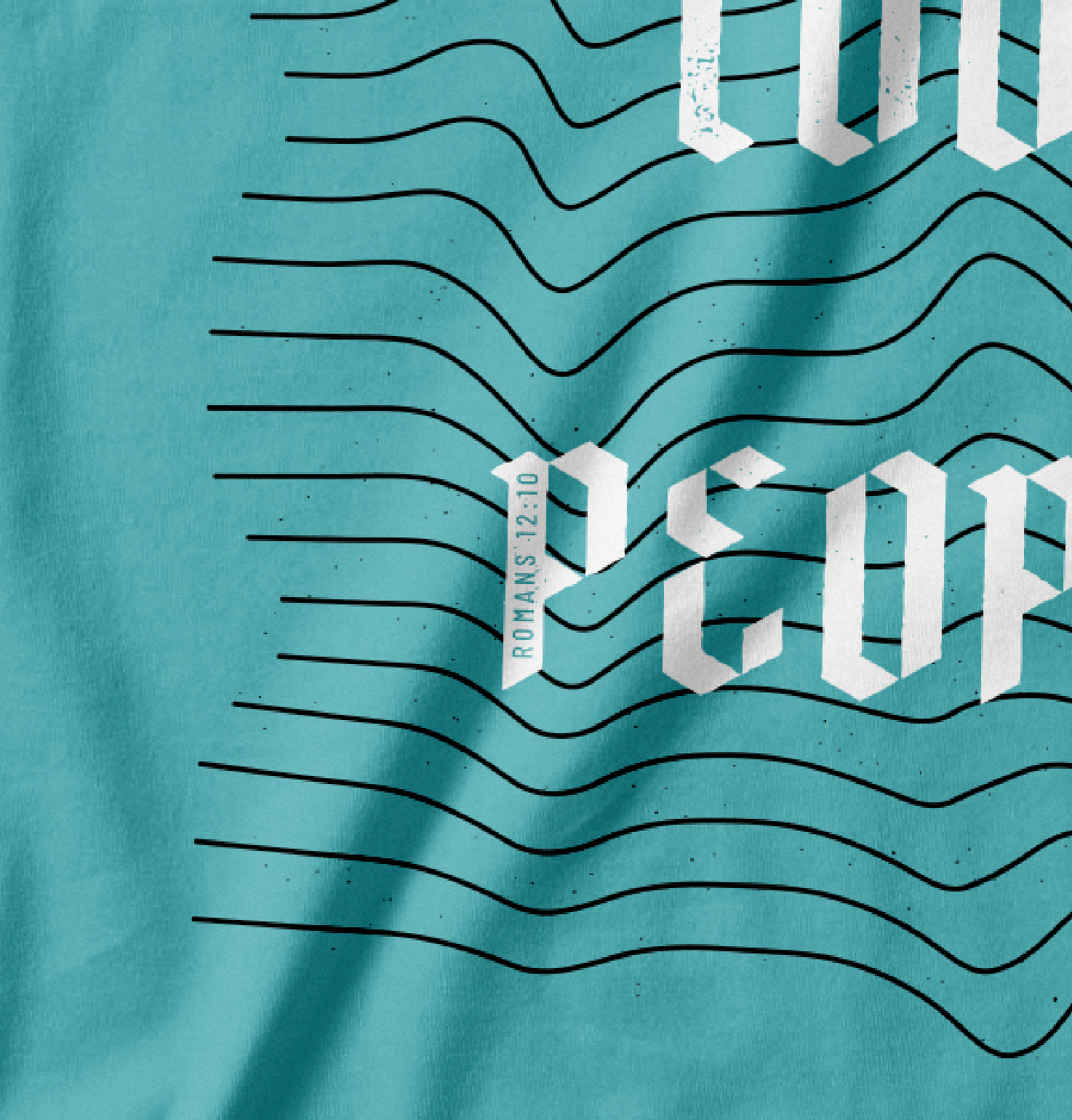 Love God Love People Unisex Tee