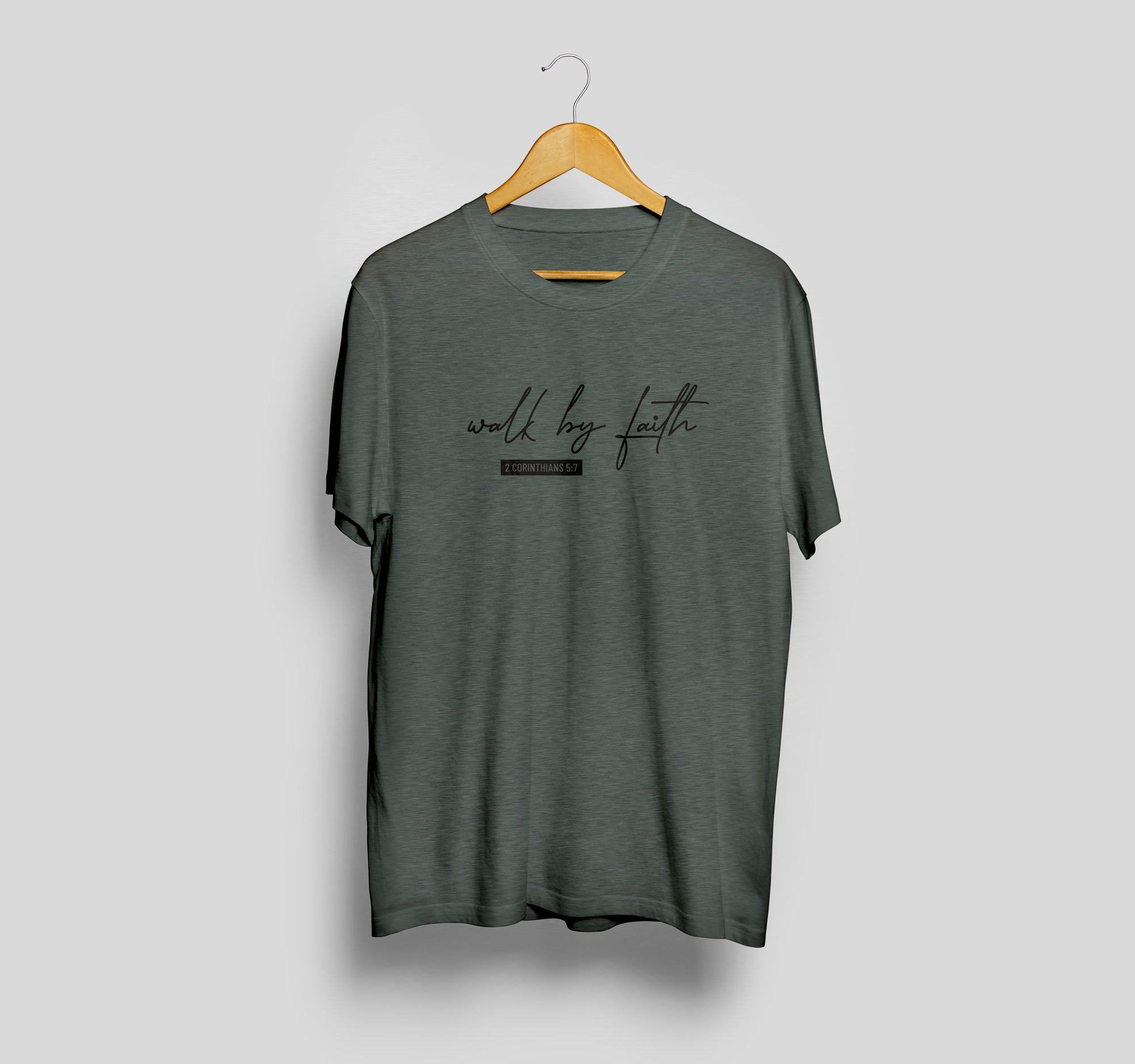 T-Shirt - Walk by Faith